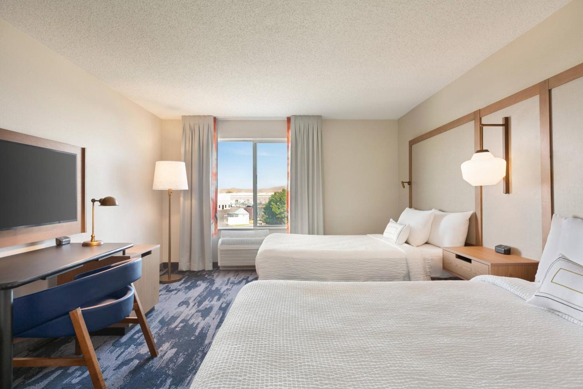 Fairfield Inn & Suites By Marriott Reno Sparks Εξωτερικό φωτογραφία